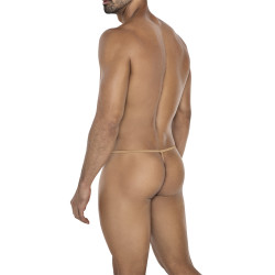 CUT4MEN String Crossed Beige